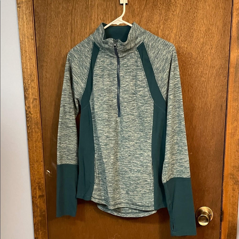 SO Teal Heather Soft Pullover